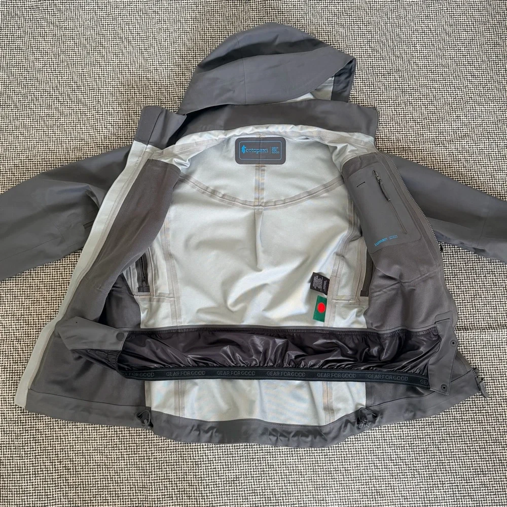Cotopaxi Women’s Hooded Rain Jacket Shell - Picture 5 of 6